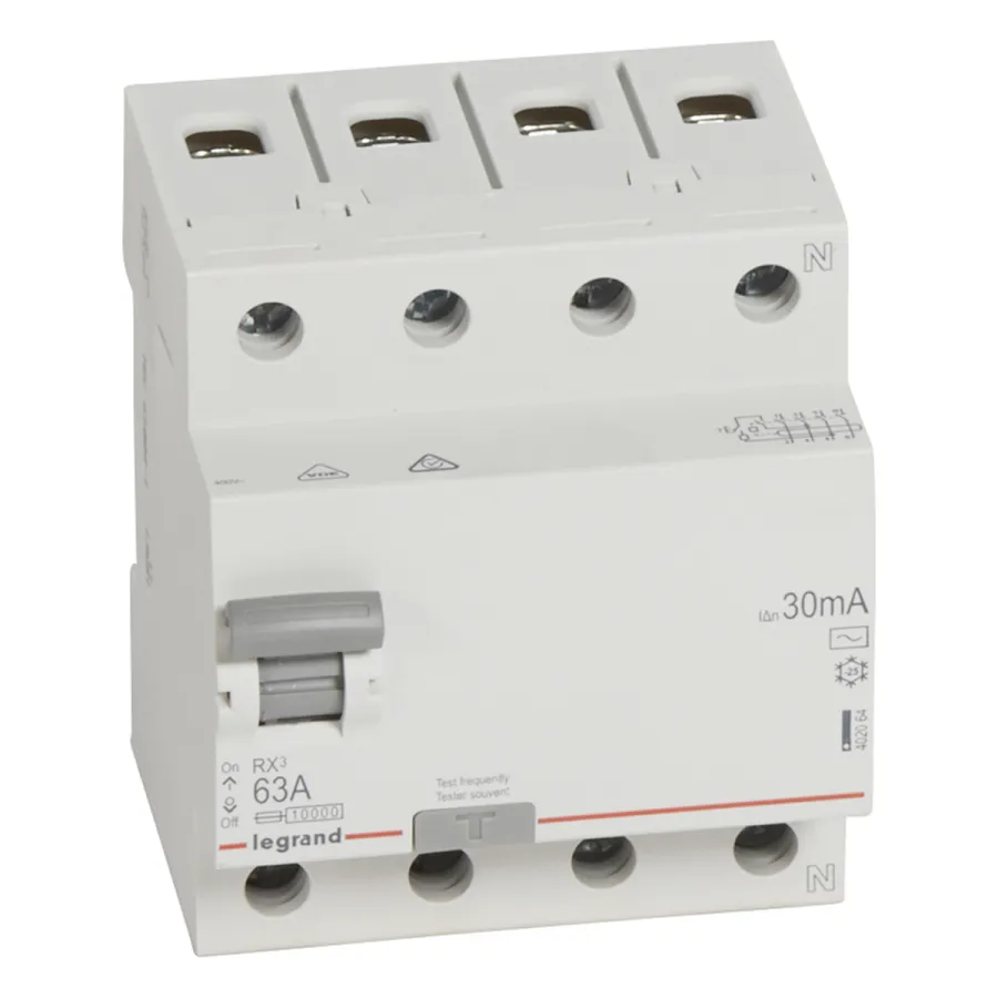 Legrand RX3, артикул 58657 — автоматика және қорғаныс