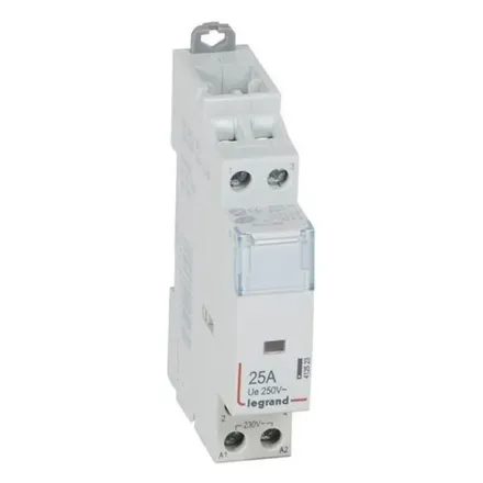 Модульный контактор Legrand 412523 2НО 25А CX³ 250/230В AC