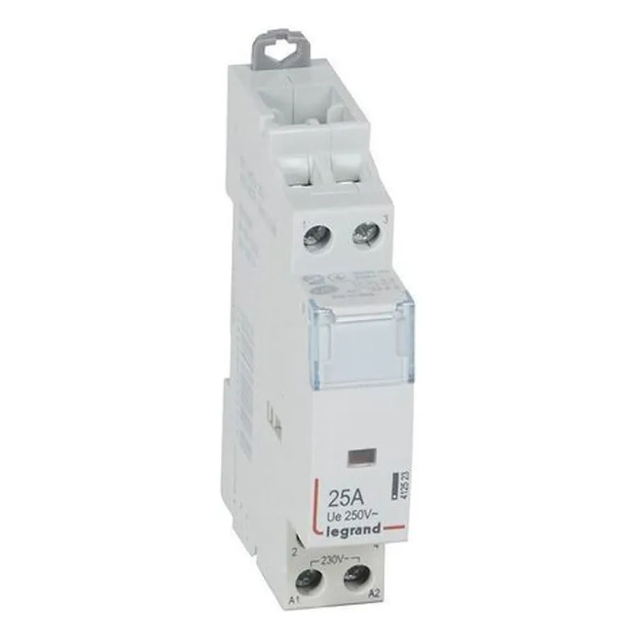 Модульный контактор Legrand 412523 2НО 25А CX³ 250/230В AC