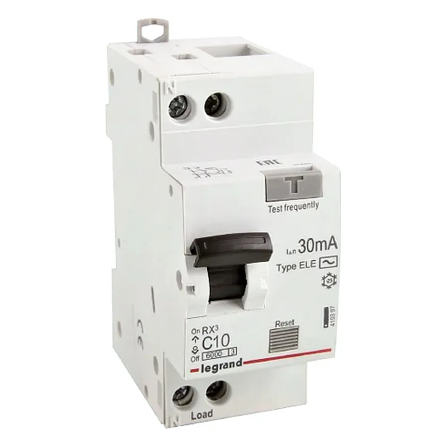Legrand RX3, артикул 58650 — автоматика және қорғаныс