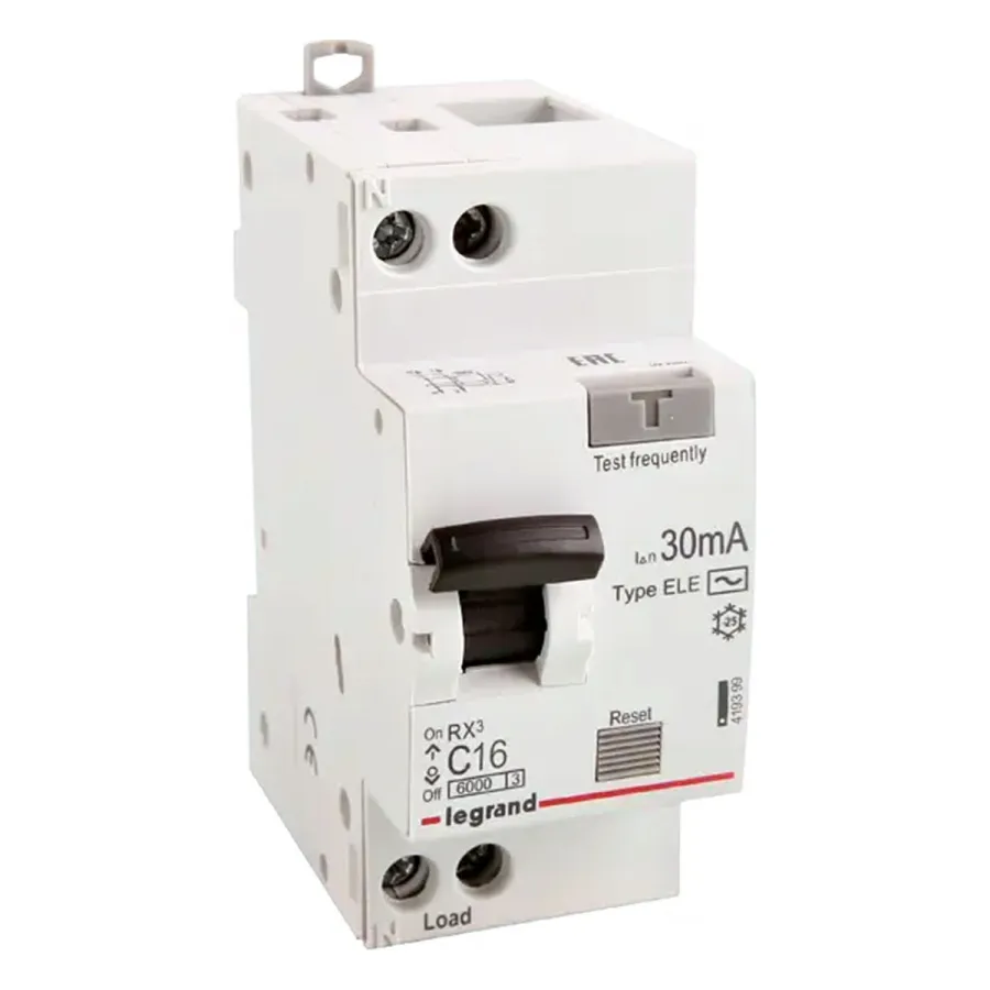 Legrand RX3, артикул 58651 — автоматика және қорғаныс