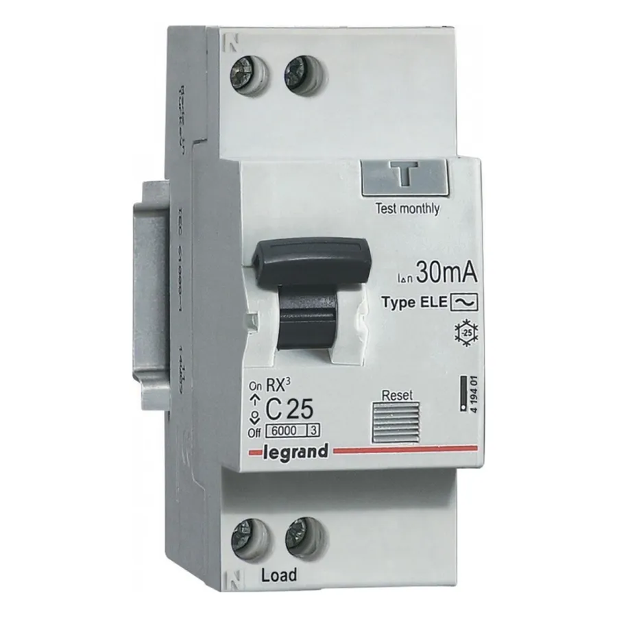 Legrand RX3, артикул 58653 — автоматика және қорғаныс