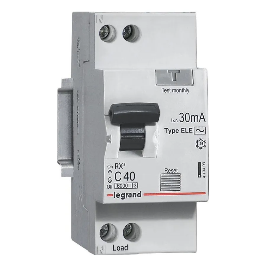 Legrand RX3, артикул 62358 — автоматика және қорғаныс