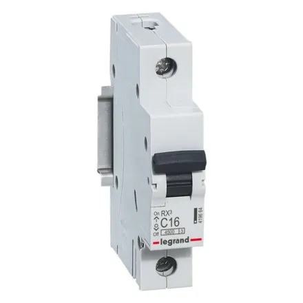 Автоматический выключатель Legrand 419664 1П C 16A RX3 4,5kA
