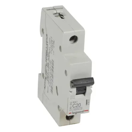 Автоматический выключатель Legrand 419665 1П C 20A RX3 4,5kA