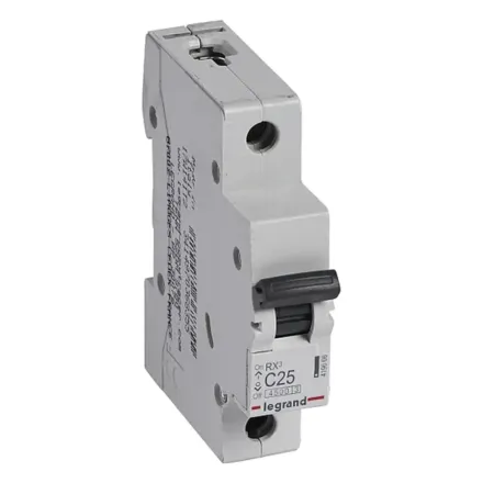 Автоматический выключатель Legrand 419666 1П C 25A RX3 4,5kA