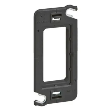Суппорт Legrand Batibox 1/2 пост, 1 модуль