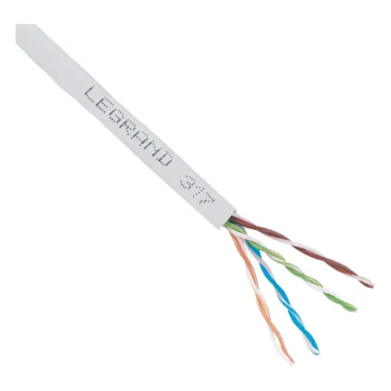 Кабель сетевой Legrand Cat.5e U/UTP PVC