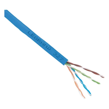 Кабель сетевой Legrand Cat.6 U/UTP PVC