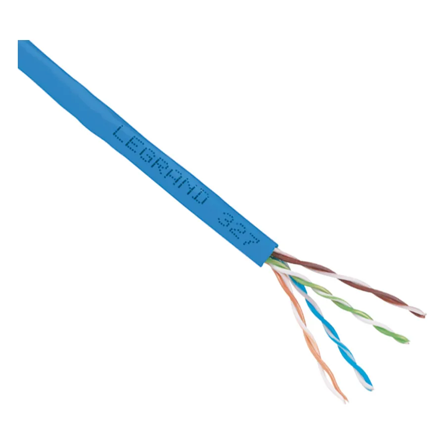 Legrand Cat.6 U/UTP PVC — кабель