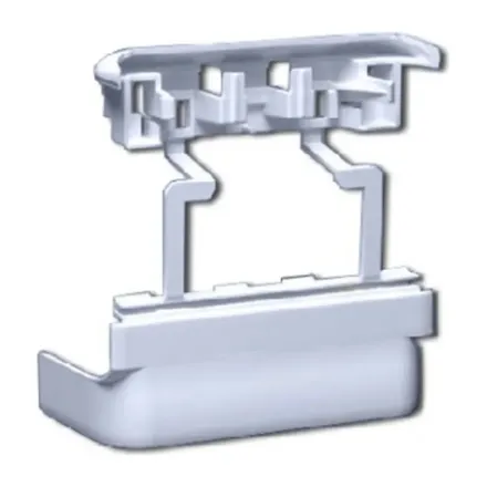 Т-образный отвод Legrand DLP 105x50мм