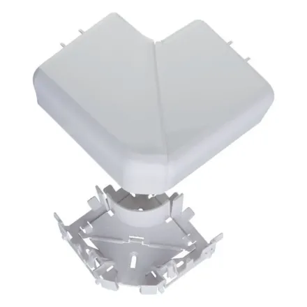 Угол плоский 90 градусов Legrand DLP 50x80мм