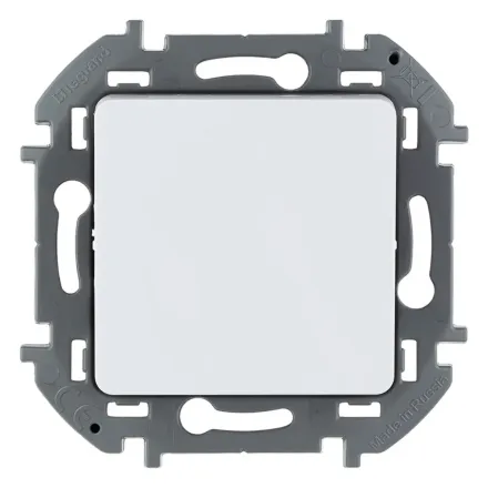Переключатель одноклавишный Legrand Inspiria 673650 10 AX 250 В белый