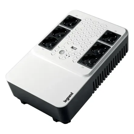 Источник бесперебойного питания Legrand Keor Multiplug 600 ВА