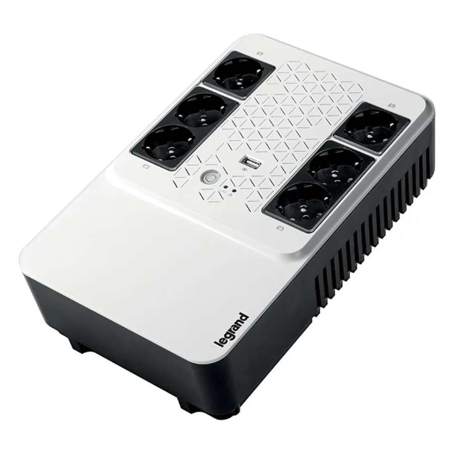 Legrand Keor Multiplug, 1× 12 В 7 Ач — үздіксіз қоректендіру көздері (ИБП)