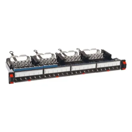 Патч Панель укомплектованная Legrand LCS3 24RJ45 FTP Категория 6