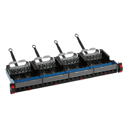 Патч Панель укомплектованная Legrand LCS3 24RJ45 UTP Категория 6