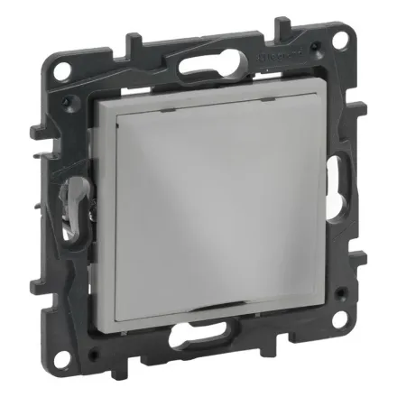 Вывод кабеля Niloe Step с фиксатором IP21 Алюминий