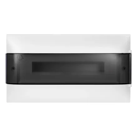 Щит навесной Legrand Practibox S 1х18 IP40 Дымчатая дверь