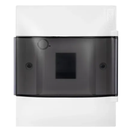 Щит встраиваемый Legrand Practibox S 1х4 IP40 Дымчатая дверь