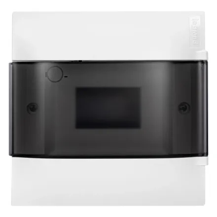 Щит встраиваемый Legrand Practibox S 1х6 IP40 Дымчатая дверь