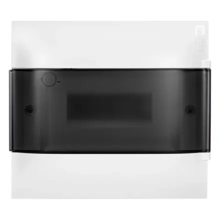 Щит навесной Legrand Practibox S 1х8 IP40 Дымчатая дверь