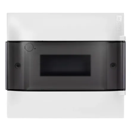 Щит встраиваемый Legrand Practibox S 1х8 IP40 Дымчатая дверь