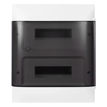 Щит навесной Legrand Practibox S 2х12 IP40 Дымчатая дверь