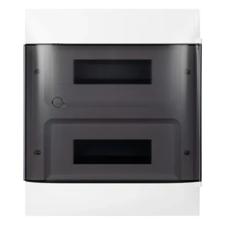 Щит встраиваемый Legrand Practibox S 2х12 IP40 Дымчатая дверь