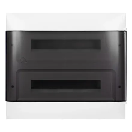 Щит навесной Legrand Practibox S 2х18 IP40 Дымчатая дверь