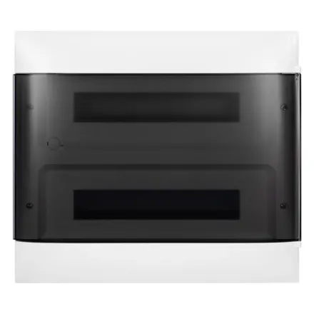 Щит встраиваемый Legrand Practibox S 2х18 IP40 Дымчатая дверь