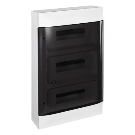 Щит навесной Legrand Practibox S 3х12 IP40 Дымчатая дверь