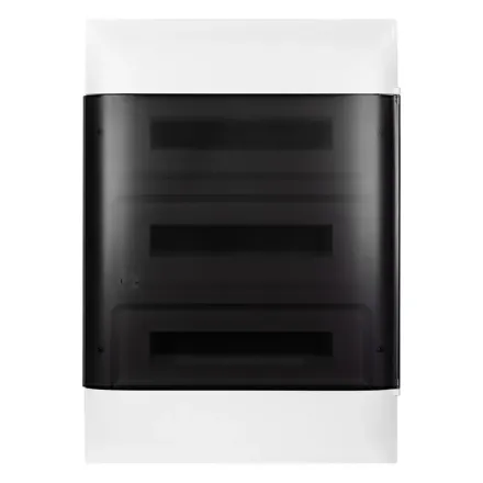 Щит навесной Legrand Practibox S 3х18 IP40 Дымчатая дверь