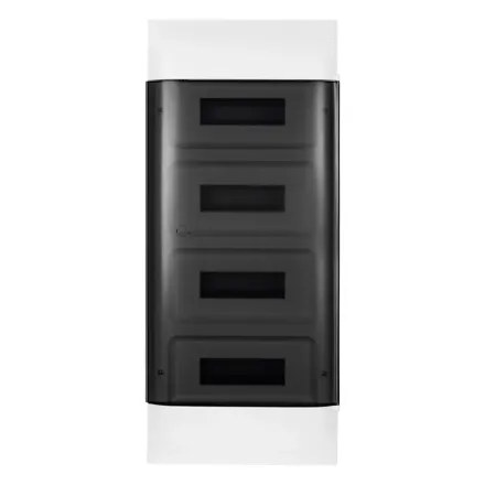 Щит встраиваемый Legrand Practibox S 4х12 IP40 Дымчатая дверь