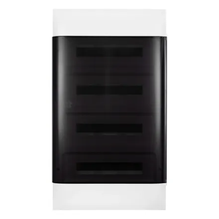 Щит навесной Legrand Practibox S 4х18 IP40 Дымчатая дверь