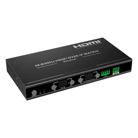Матричный коммутатор Lenkeng iMCS-IM02-RX (4K, 120m)