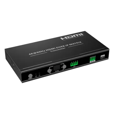 Матричный коммутатор Lenkeng iMCS-IM02-TX (4K, 120m)
