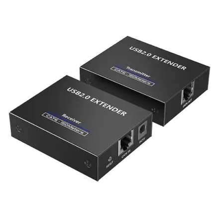 Удлинитель USB Lenkeng LKV100USB (150m)