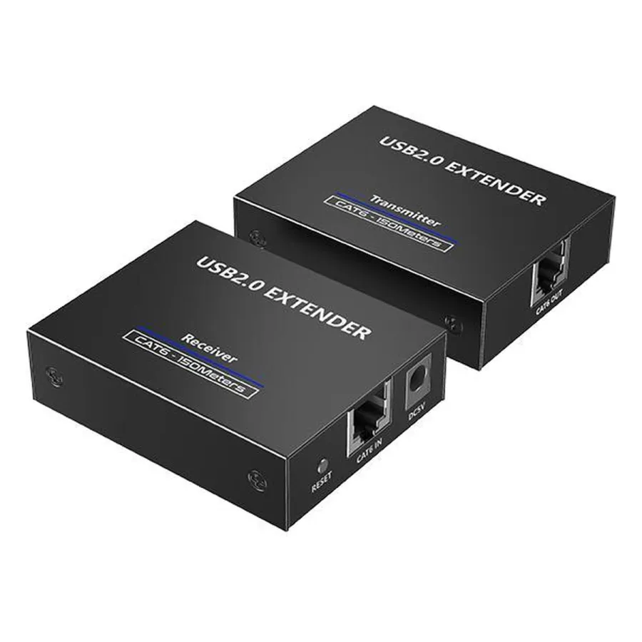 Удлинитель USB Lenkeng LKV100USB (150m)