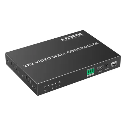 Контроллер видеостены Lenkeng LKV104VW-V2.0 (FHD, 2x2)