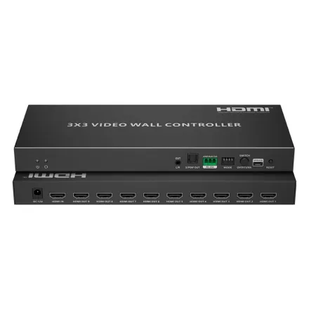 Контроллер видеостены Lenkeng LKV109VW-V2.0 (3x3)