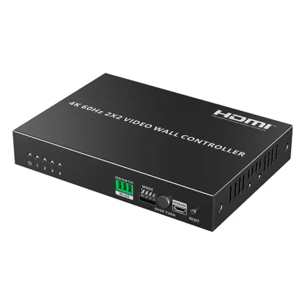 Контроллер видеостены Lenkeng LKV144VW (4K, 2x2)