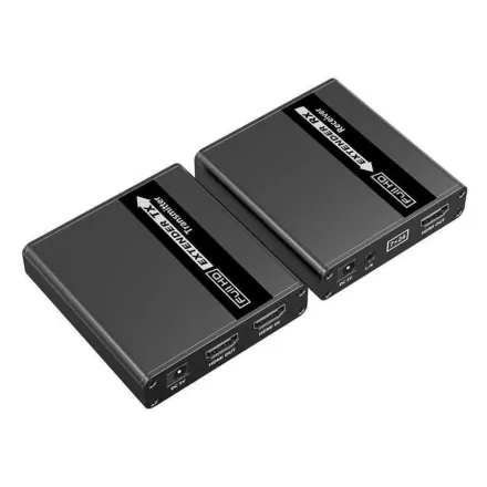 Удлинитель HDMI Lenkeng LKV223KVM (4K, 40m)