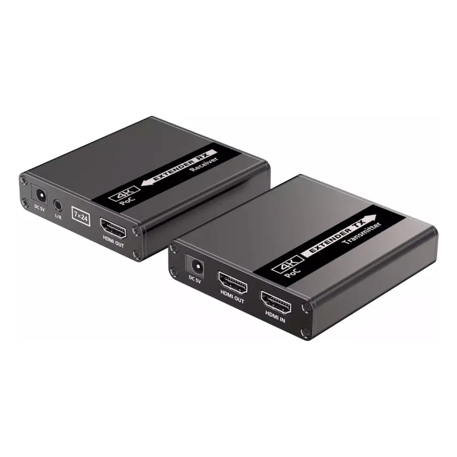 Удлинитель HDMI Lenkeng LKV223P (4K, 40m)