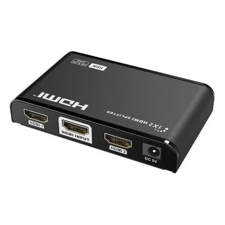 Сплиттер Lenkeng LKV312EDID-V3.0 1x2 4K×2K@60Hz