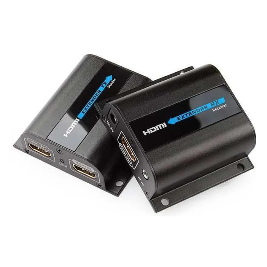 Удлинитель HDMI Lenkeng LKV372Pro-4.0 (FHD, 50m)