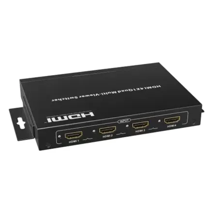 Переключатель HDMI Lenkeng LKV401MV-V2.0 (FHD60hz, 4x1)