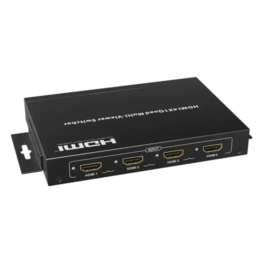 Переключатель HDMI Lenkeng LKV401MV-V2.0 (FHD60hz, 4x1)