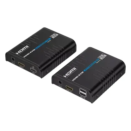 Удлинитель HDMI + KVM Lenkeng LKV473KVM