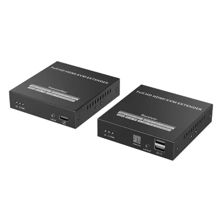 Удлинитель HDMI + KVM Lenkeng LKV562KVM (1080P, 150m)